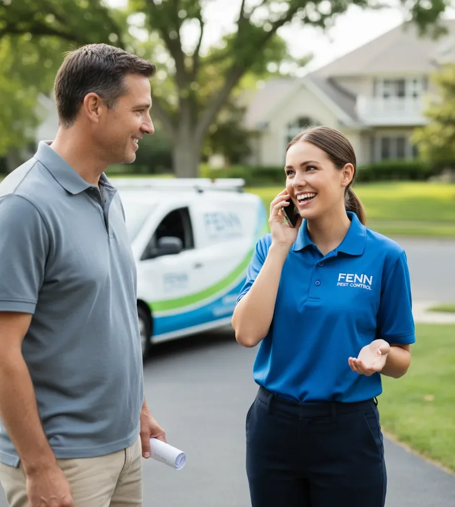 Fenn Pest Control customer support in Monett